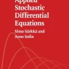 Applied Stochastic Differential Equations (Bog, Paperback / softback, Engelsk)