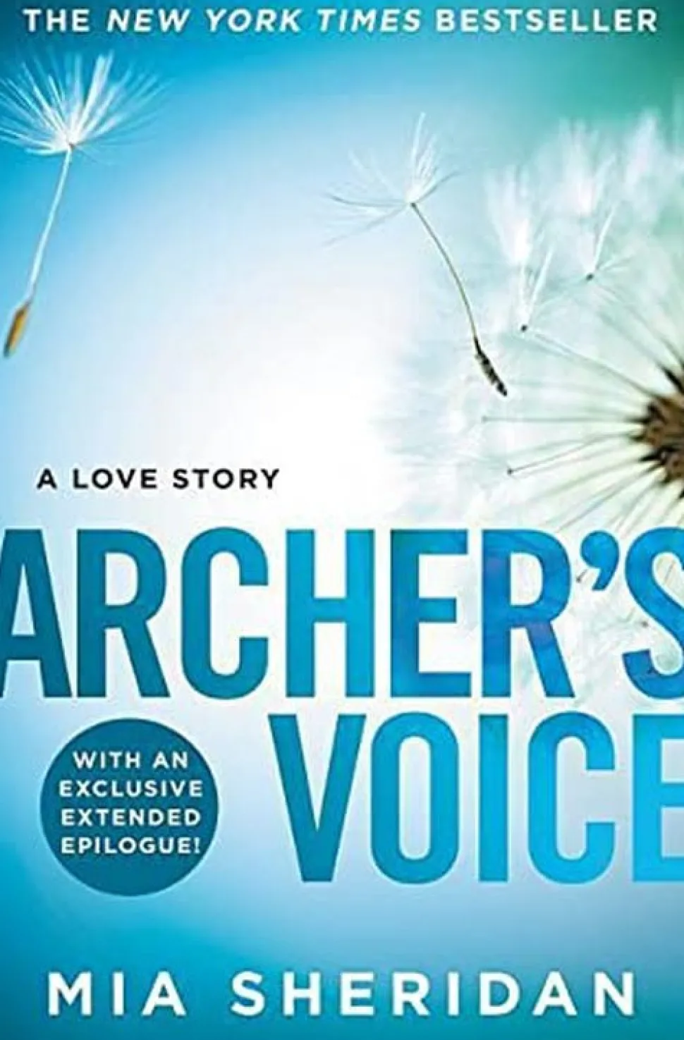 Archer's Voice (Bog, Paperback, Engelsk) af Mia Sheridan