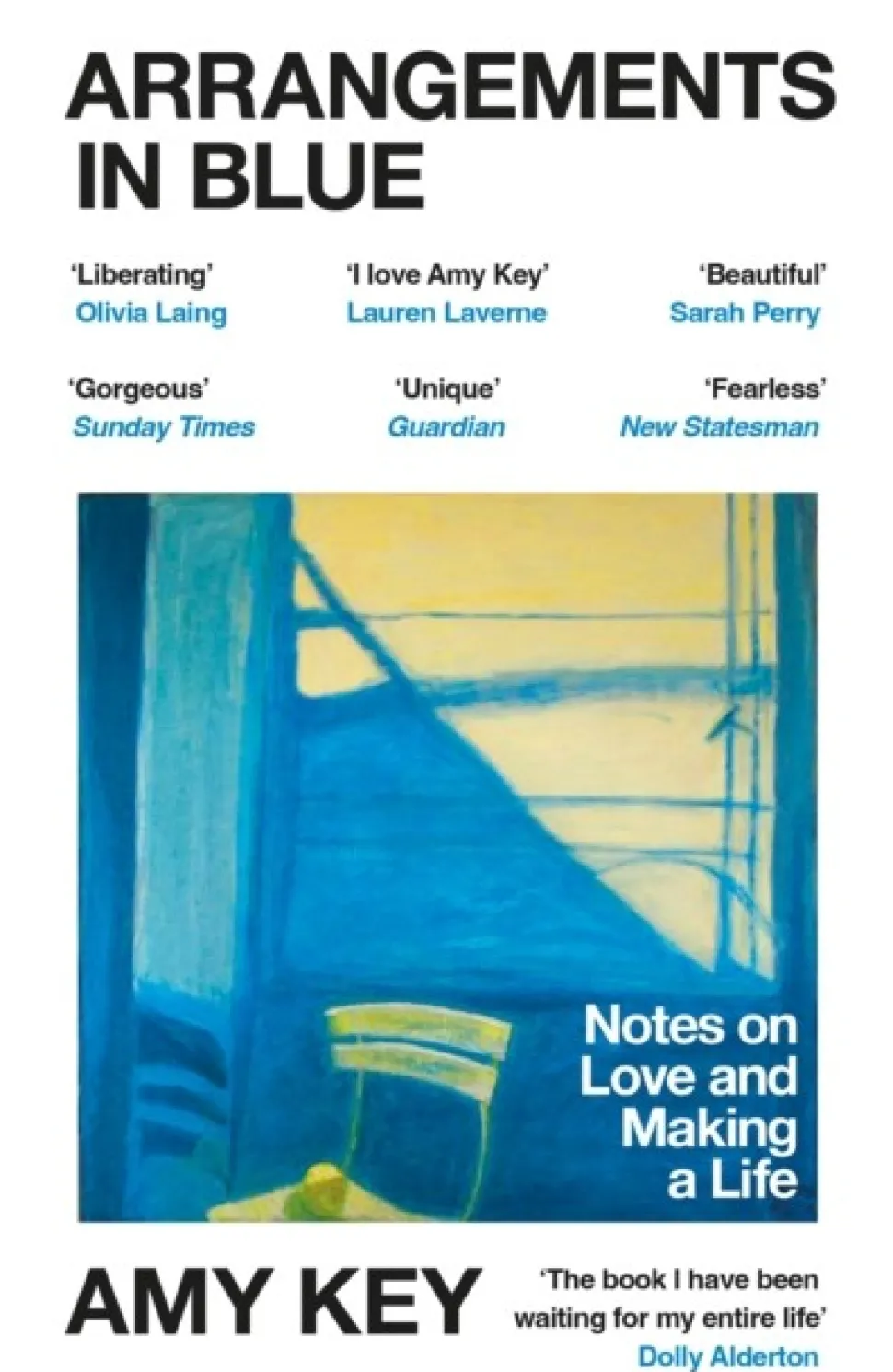 Arrangements in Blue: Notes on Love and Making a Life (Bog, Paperback / softback, Engelsk) af Amy Key