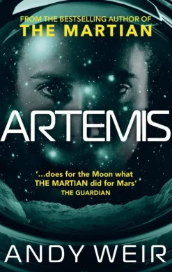 Artemis (Bog, Paperback, Engelsk) af Andy Weir