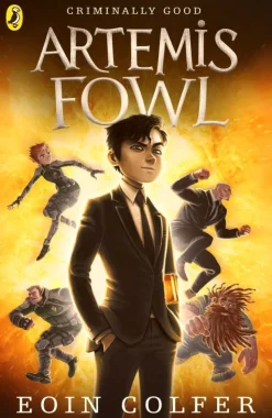 Artemis Fowl (Bog, Paperback, Engelsk) af Eoin Colfer
