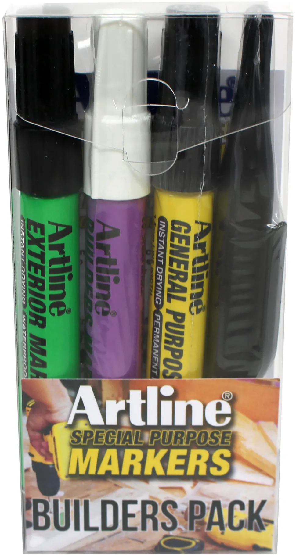 Artline Builders Kit 4-pack (Kontorartikler)