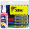 Artline Whiteboard rense/skrive sæt (Kontorartikler)