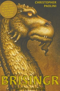 Arven (3) - Brisingr (Bog, Hæftet, Dansk) af Christopher Paolini