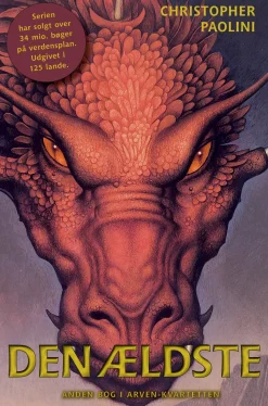 Arven (2) - Den ældste (Bog, Hæftet, Dansk) af Christopher Paolini