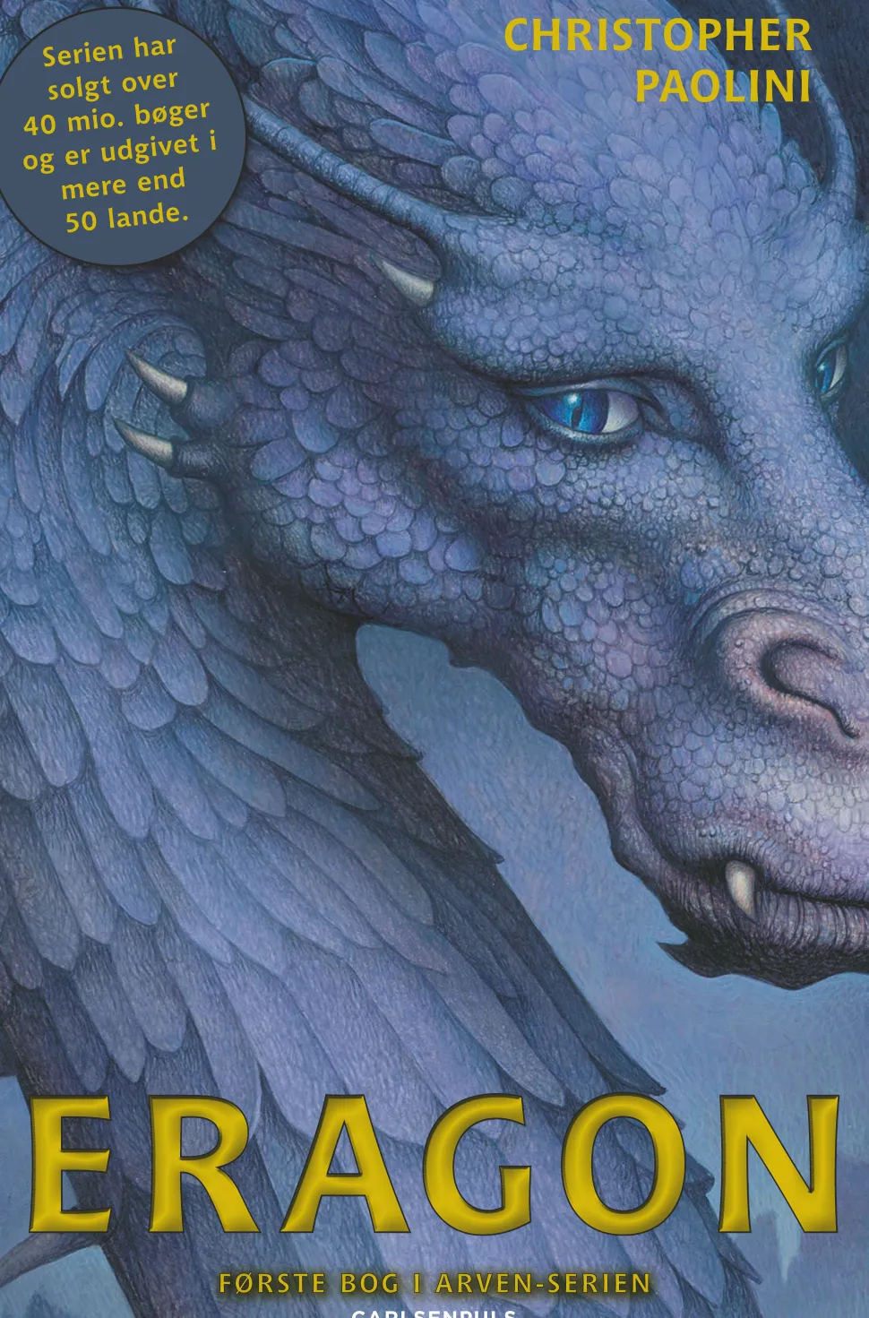 Arven (1) - Eragon (Bog, Hæftet, Dansk) af Christopher Paolini