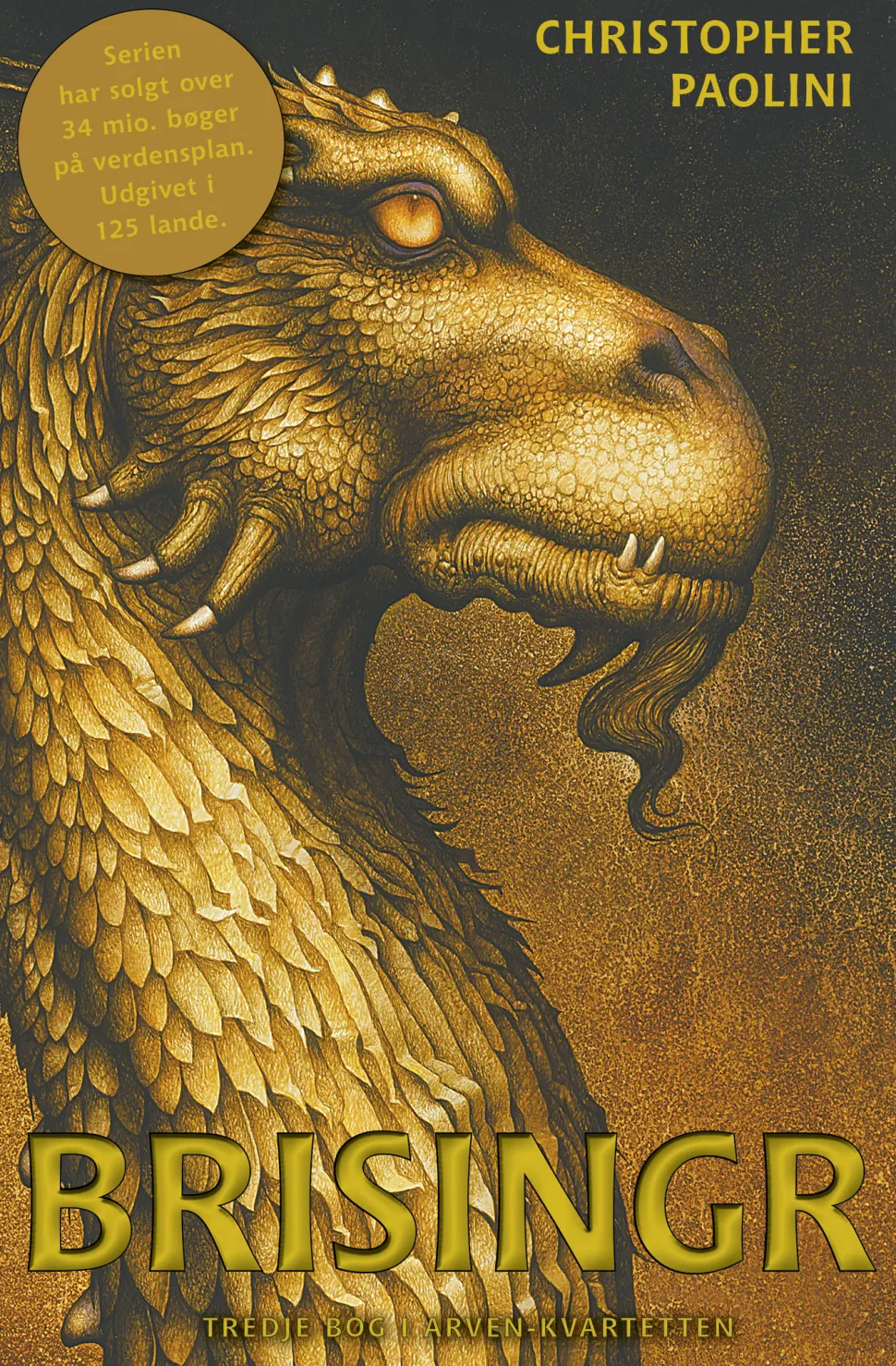 Arven 3: Brisingr (Ebog, epub, Dansk) af Christopher Paolini