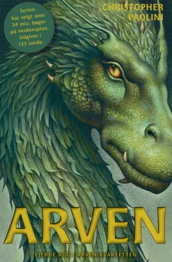 Arven 4 (Ebog, epub, Dansk) af Christopher Paolini