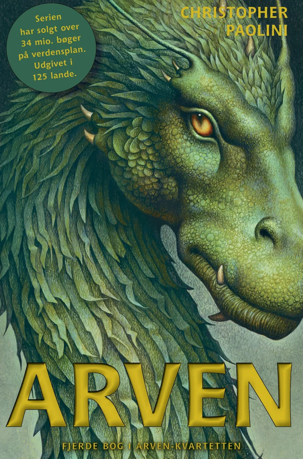 Arven 4 (Ebog, epub, Dansk) af Christopher Paolini