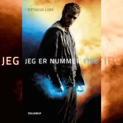Arven fra Lorien -1: Jeg er Nummer Fire (Lydbog, zip_mp3, Dansk) af Pittacus Lore