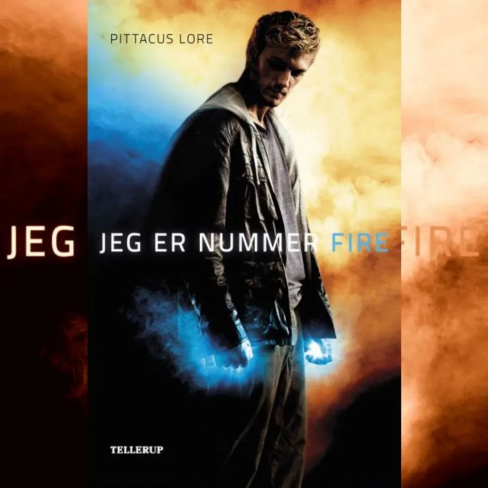 Arven fra Lorien -1: Jeg er Nummer Fire (Lydbog, zip_mp3, Dansk) af Pittacus Lore