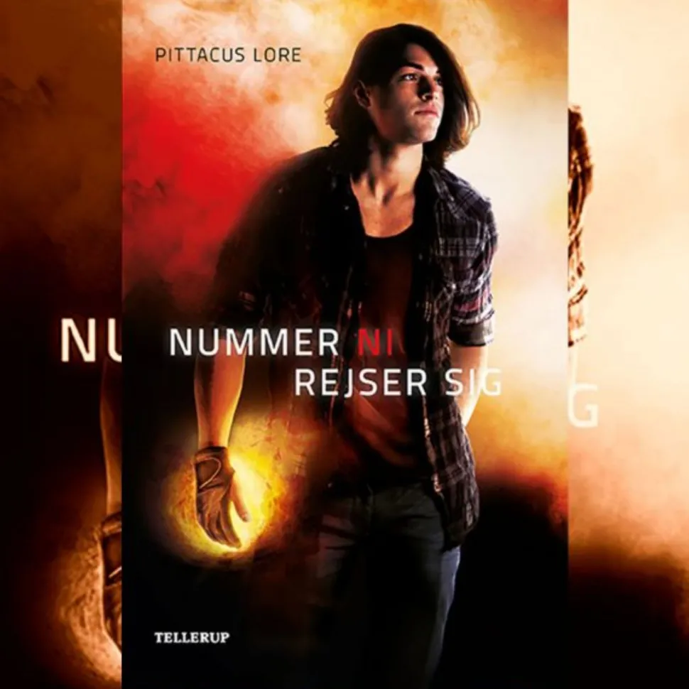 Arven fra Lorien -3: Nummer Ni rejser sig (Lydbog, zip_mp3, Dansk) af Pittacus Lore