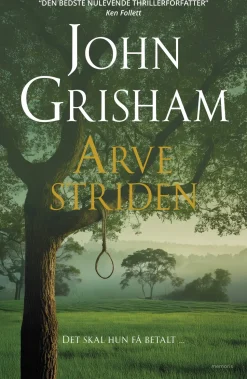 Arvestriden (Bog, Indbundet, Dansk) af John Grisham