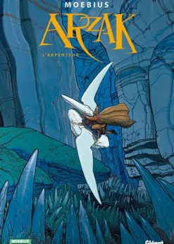 Arzak, overseeren: overseeren (Bog, Dansk) af Moebius