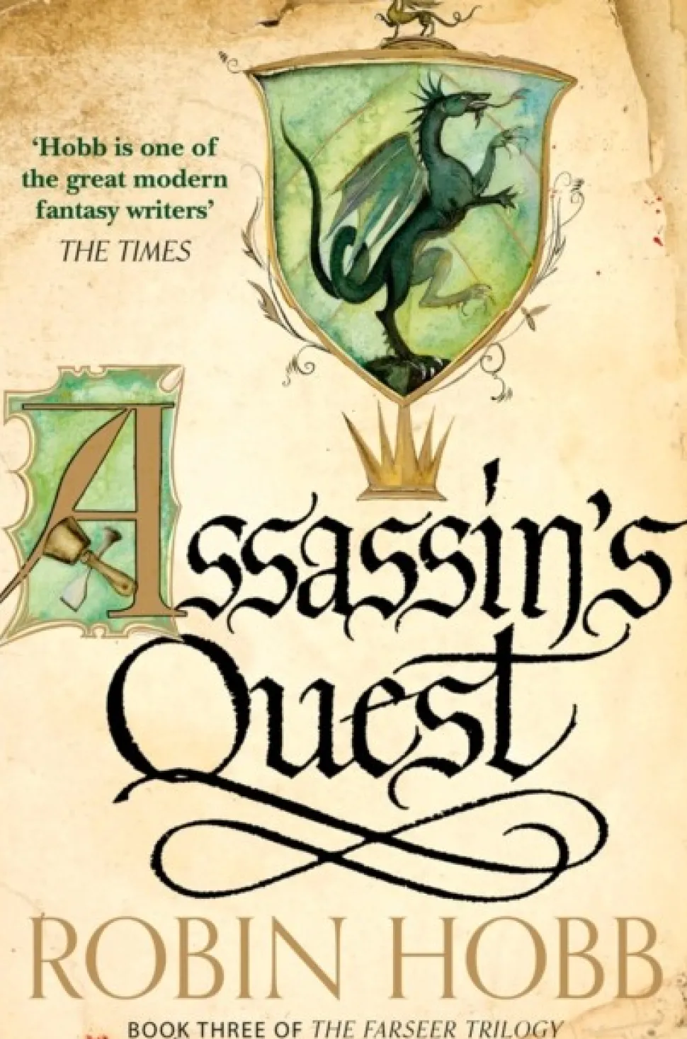 Assassin’s Quest (Bog, Paperback / softback, Engelsk) af Robin Hobb