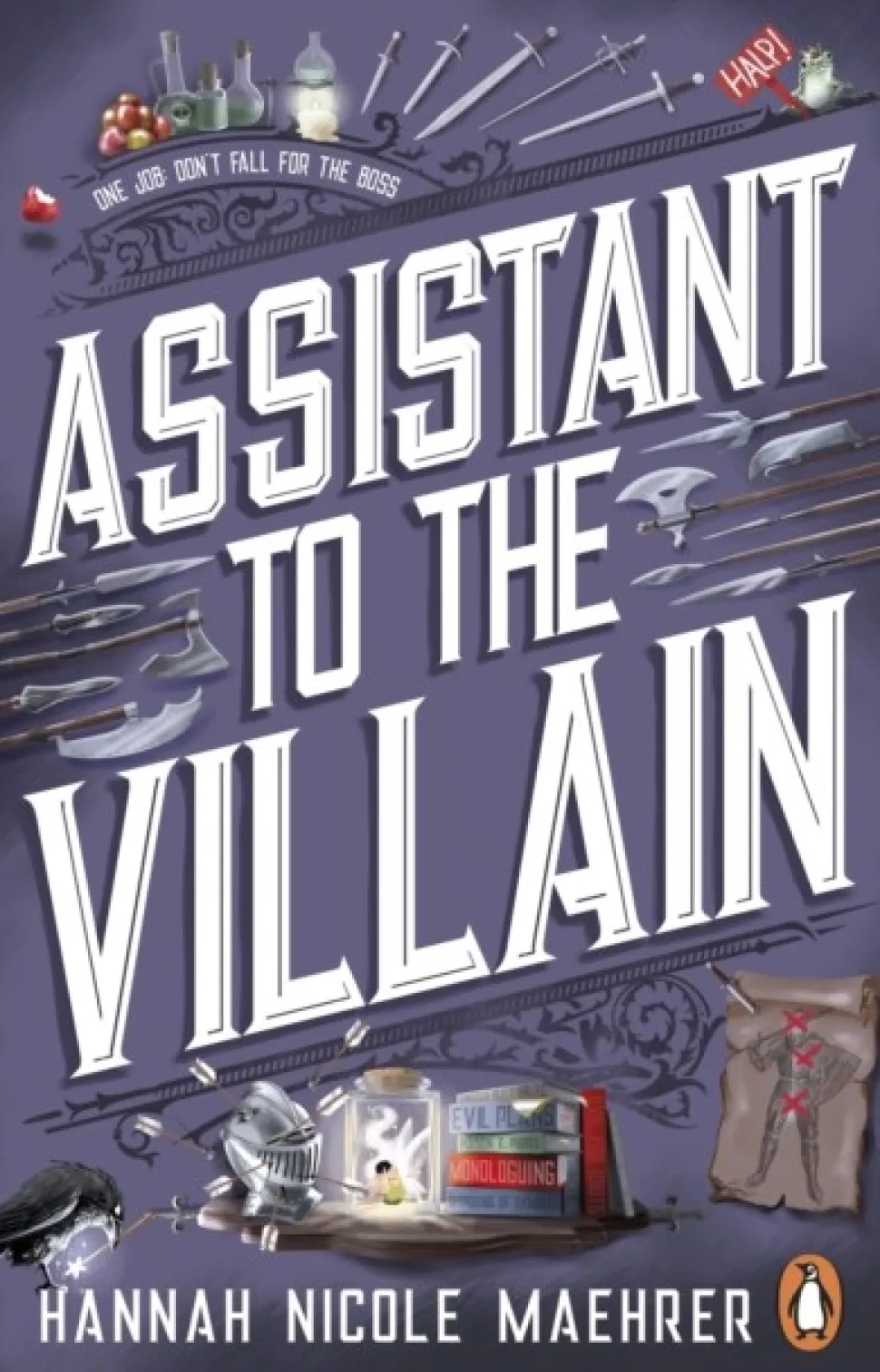 Assistant to the Villain: No.1 New York Times bestseller from a TikTok sensation! The... (Bog, Paperback / softback, Engelsk)