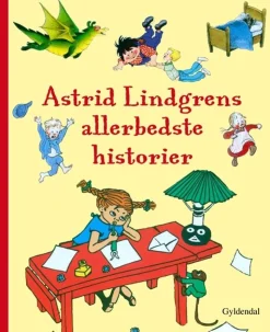 Astrid Lindgrens allerbedste historier (Bog, Indbundet, Dansk) af Astrid Lindgren