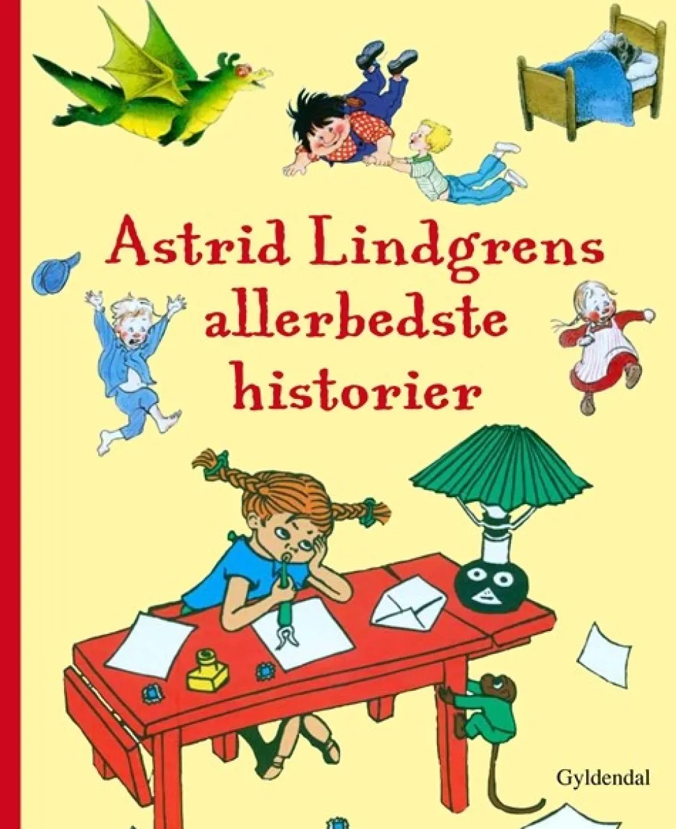 Astrid Lindgrens allerbedste historier (Bog, Indbundet, Dansk) af Astrid Lindgren