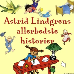 Astrid Lindgrens allerbedste historier (Lydbog, zip_mp3, Dansk) af Astrid Lindgren