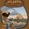Atlantis: det sunkne kontinent (Bog, Hæftet, Dansk) af C.J. Cutcliffe Hyne