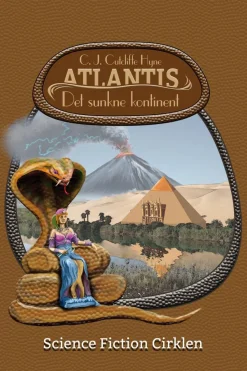 Atlantis: det sunkne kontinent (Bog, Hæftet, Dansk) af C.J. Cutcliffe Hyne