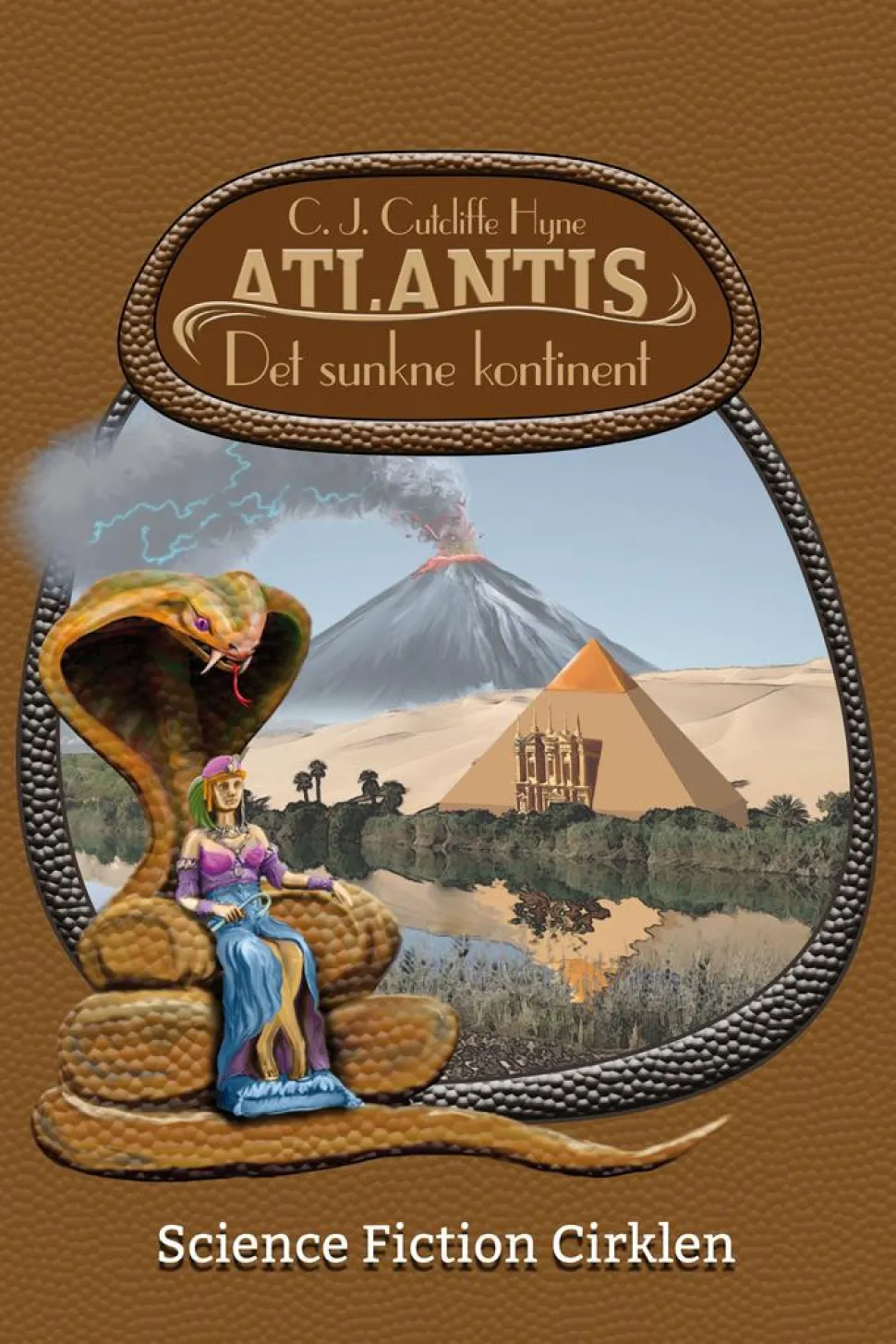 Atlantis: det sunkne kontinent (Bog, Hæftet, Dansk) af C.J. Cutcliffe Hyne