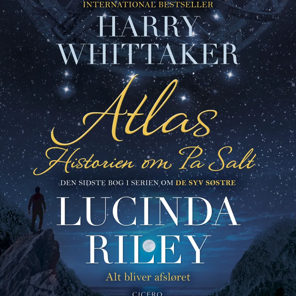 Atlas - Historien om Pa Salt (Lydbog, zip_mp3, Dansk) af Lucinda Riley