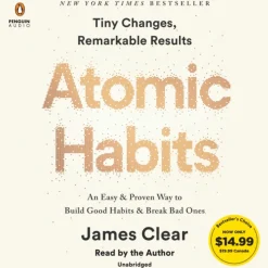 Atomic Habits: An Easy & Proven Way to Build Good Habits & Break Bad Ones (Lydbog, CD-Audio, Engelsk) af James Clear