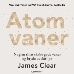 Atomvaner (Lydbog, zip_mp3, Dansk) af James Clear