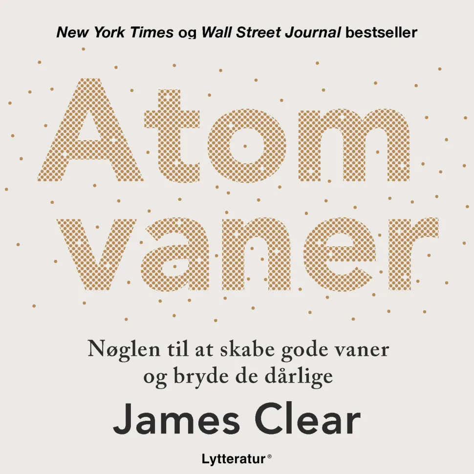 Atomvaner (Lydbog, zip_mp3, Dansk) af James Clear