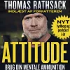 Attitude: Brug din mentale ammunition (Lydbog, zip_mp3, Dansk) af Thomas Rathsack