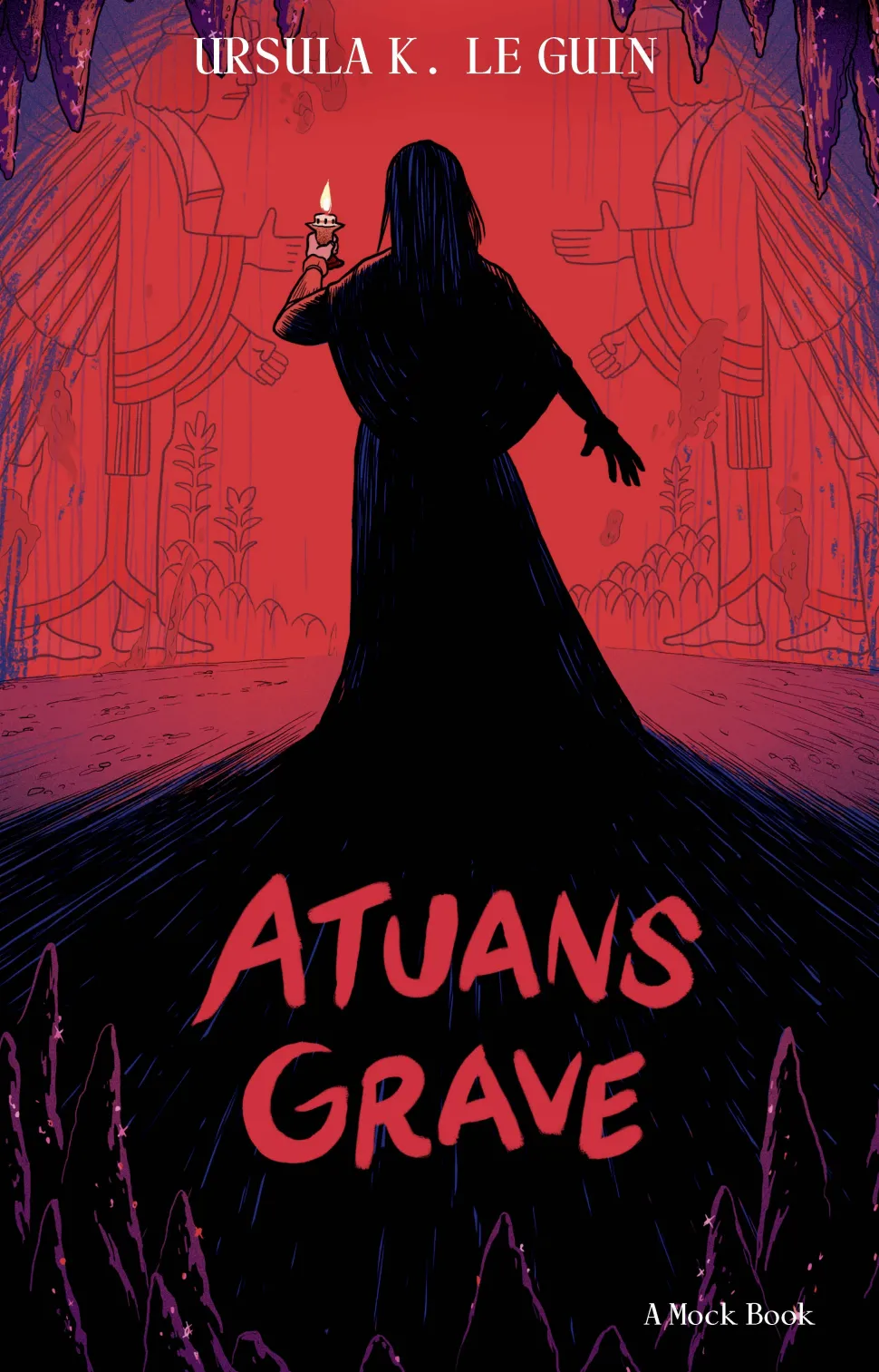 Atuans grave: Andet bind i Ursula K. Le Guins episke fantasy-serie om Troldmanden Gæt... (Ebog, epub, Dansk)