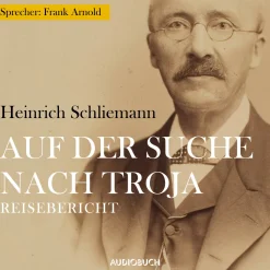Auf der Suche nach Troja (Lydbog, zip_mp3, Tysk) af Heinrich Schliemann