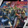 Avengers 2025 Square Calendar (Kalender, Calendar, Engelsk)