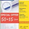 Avery Universaletiketter 105x148mm Promotion (260) (Papir)