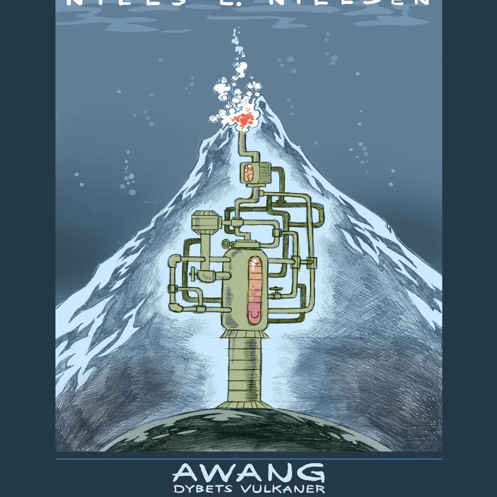 Awang Dybets vulkaner (Lydbog, zip_mp3, Dansk) af Niels E. Nielsen
