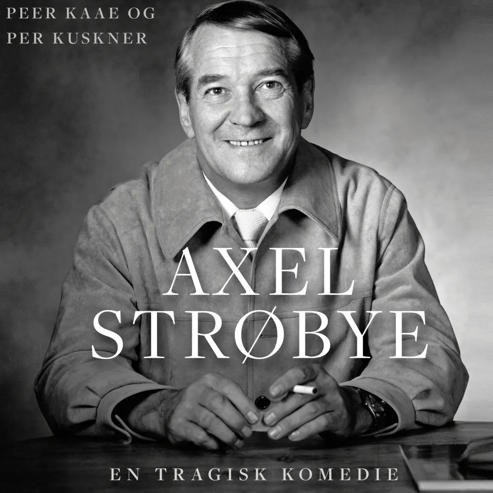 Axel Strøbye: En tragisk komedi (Lydbog, zip_mp3, Dansk) af Peer Kaae