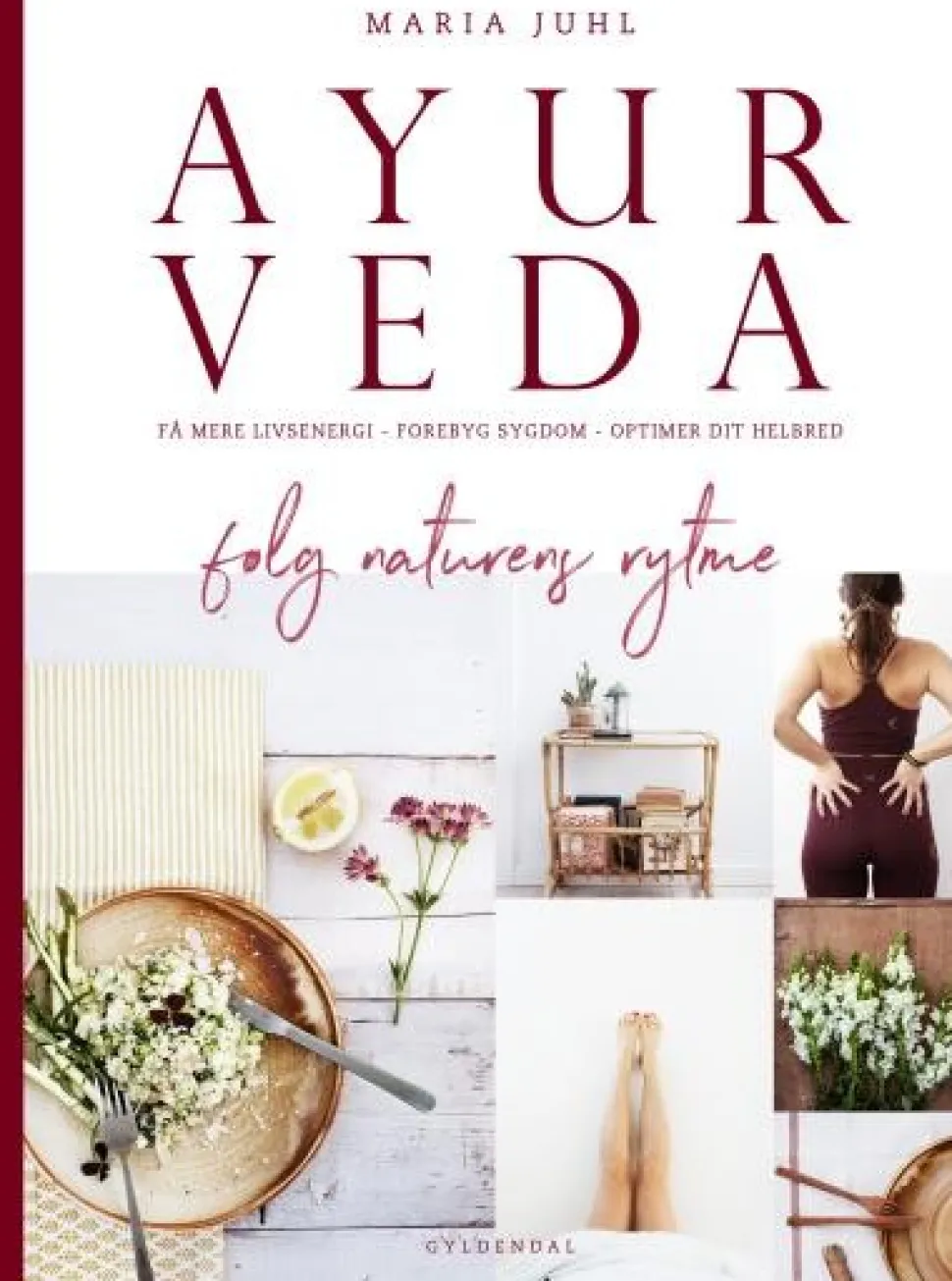 Ayurveda - følg naturens rytme: få mere livsenergi, forebyg sygdom og optimer dit hel... (Lydbog, zip_mp3, Dansk)