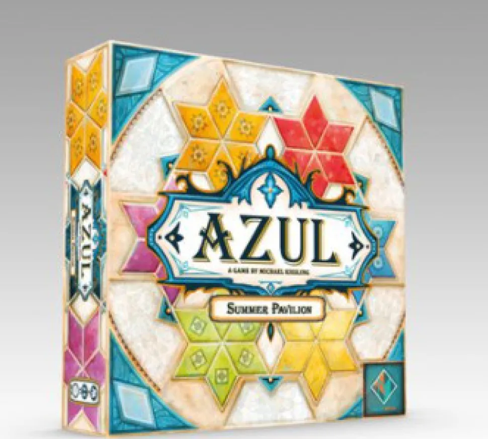 Azul: Summer Pavilion: Summer Pavilion (General merchandise, Engelsk)