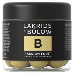 B - Passion Fruit 125g (Lakrids med chokolade)