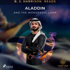B. J. Harrison Reads Aladdin and the Wonderful Lamp (Lydbog, zip_mp3, Engelsk) af Anonymous