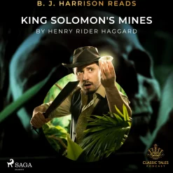 B. J. Harrison Reads King Solomon's Mines (Lydbog, zip_mp3, Engelsk) af Henry Rider Haggard