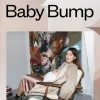 Baby Bump - [RODEKASSE/DEFEKT] (indbundet, dansk) af Liv Winther