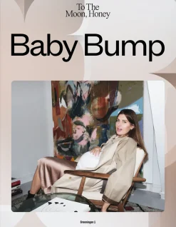 Baby Bump - [RODEKASSE/DEFEKT] (indbundet, dansk) af Liv Winther