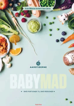 BABYMAD: små portioner til små personer (Bog, Indbundet, Dansk) af Kirsten Mikkelsen Ravnbøl & Søren Ejlersen