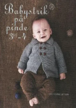 Babystrik på pinde 3,5-4: hæfte 02 (Bog, Hæftet, Dansk) af Lene Holme Samsøe