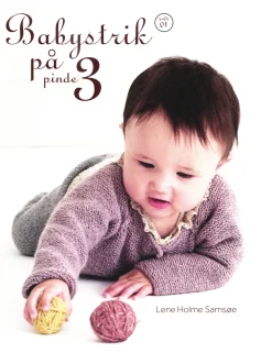 Babystrik på pinde 3: hæfte 01 (Bog, Hæftet, Dansk) af Lene Holme Samsøe