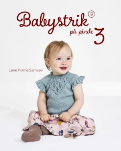 Babystrik på pinde 3: hæfte 03 (Bog, Hæftet, Dansk) af Lene Holme Samsøe