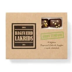 Bagsværd Lakrids - Grøn Symfoni (Lakrids med chokolade)