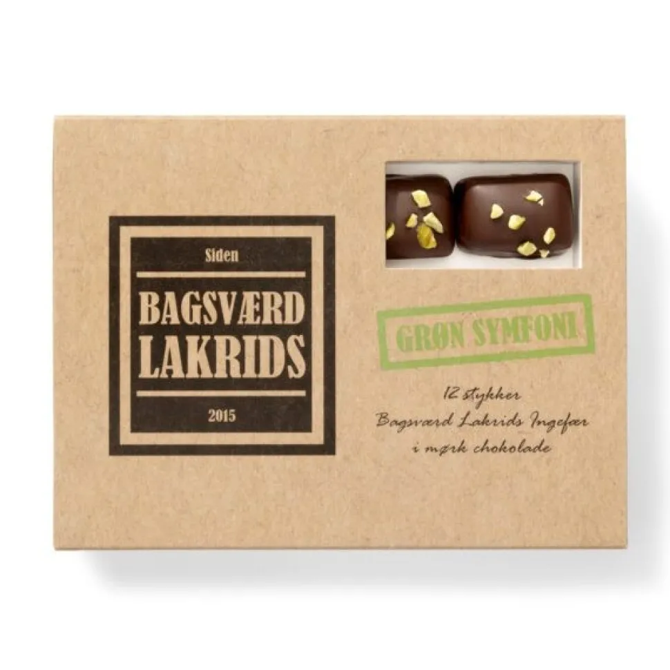 Bagsværd Lakrids - Grøn Symfoni (Lakrids med chokolade)